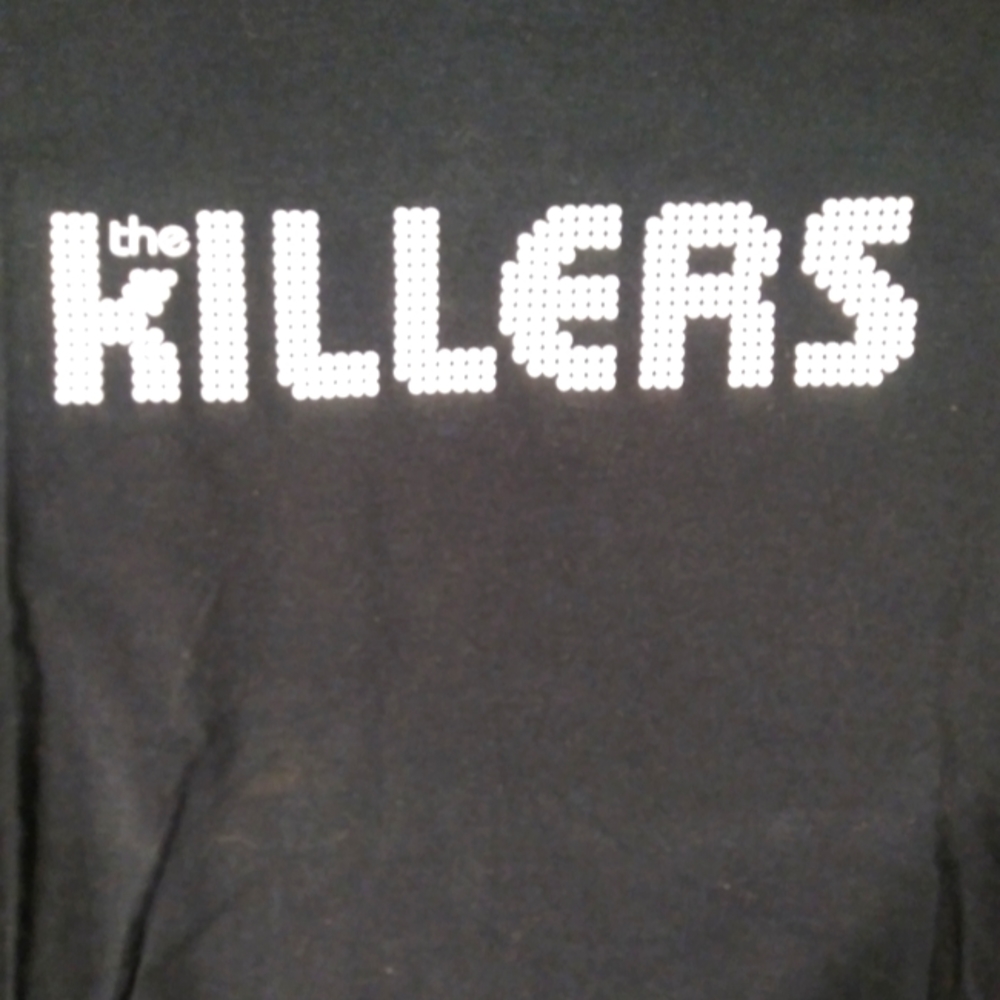 The Killers band t shirt